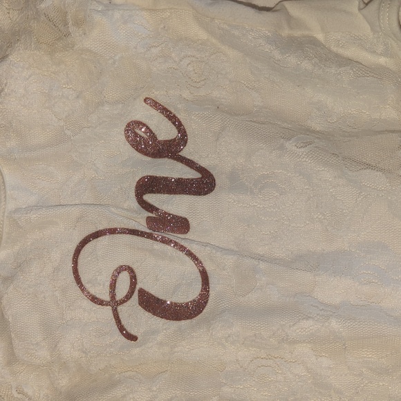 Age "One" onesie with matching tutu - Picture 3 of 3